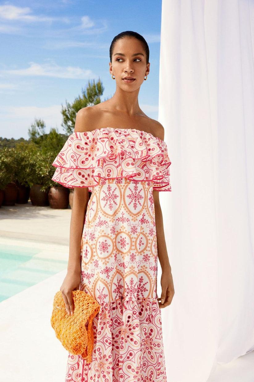 Charo ruiz ibiza Vestido largo Isabella En línea