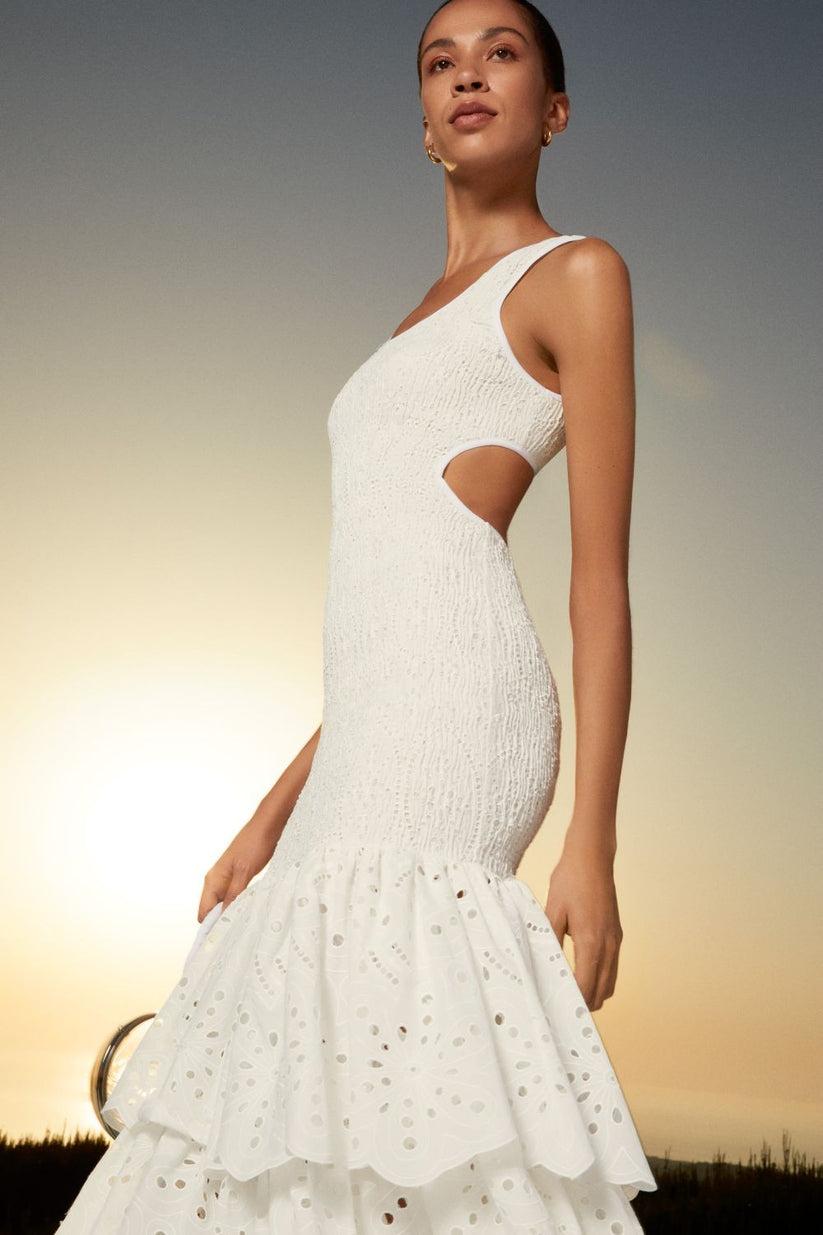 Charo ruiz ibiza Vestido largo Isa Venta caliente