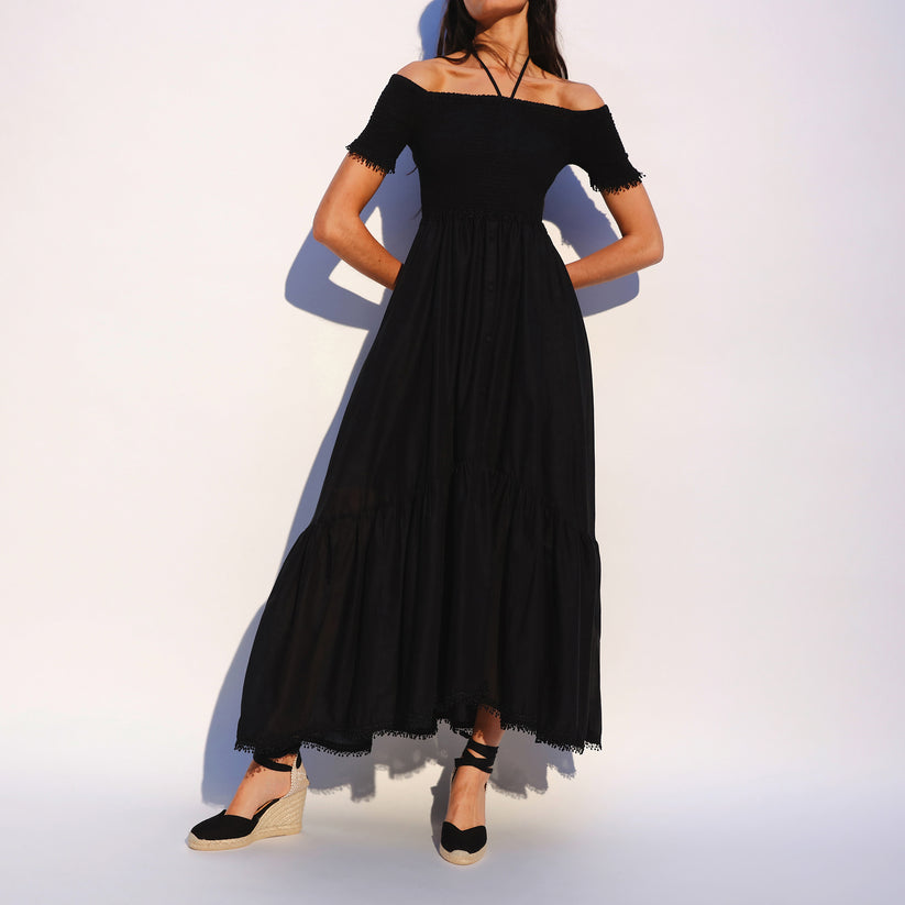 Charo ruiz ibiza Vestido largo Sagitta ÚLTIMAS EDICIONES