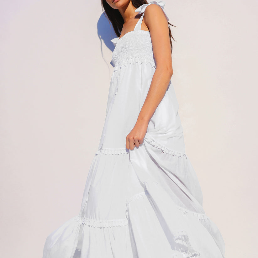 Charo ruiz ibiza Vestido largo Delphinus Último día