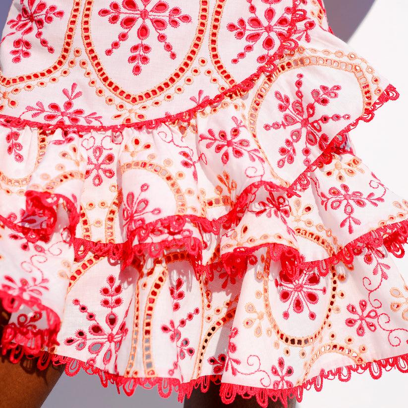 Charo ruiz ibiza Falda corta Lynx Oferta especial de fábrica
