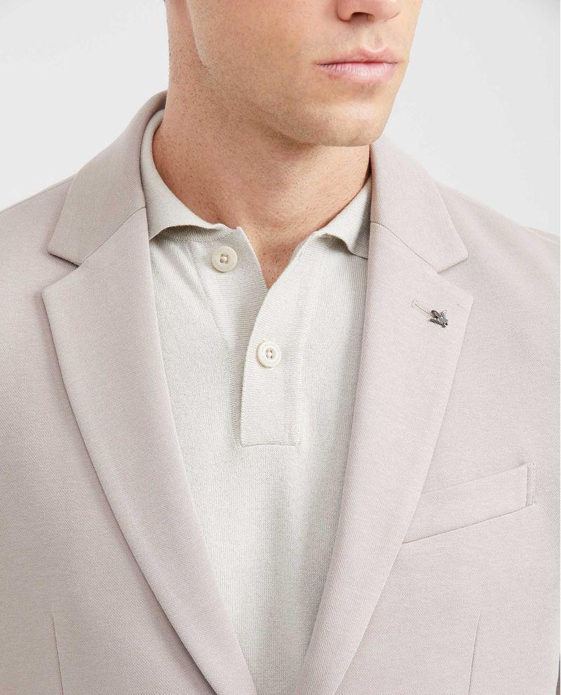 ﻿Chevignon Blazer en Tejido de Punto con Bolsillos Funcionales para Hombre Grandes descuentos