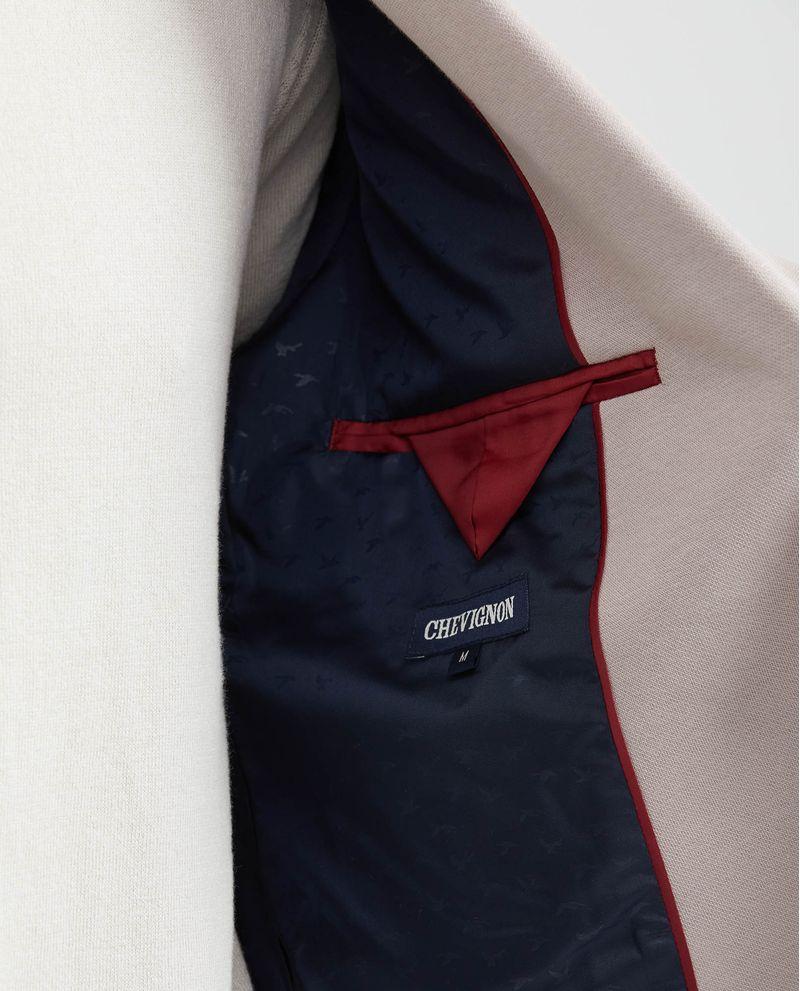 ﻿Chevignon Blazer en Tejido de Punto con Bolsillos Funcionales para Hombre Grandes descuentos