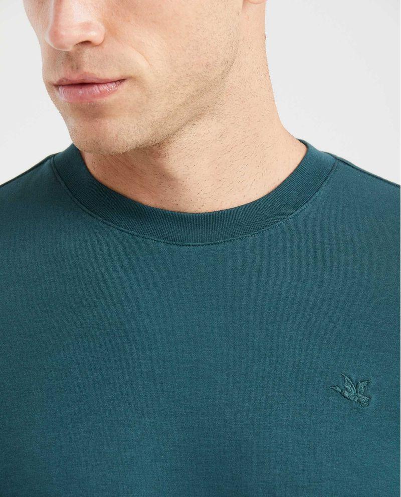 Chevignon Camiseta Básica Slim Fit Cuello Redondo en Algodón Doble Punto para Hombre Envío internacional gratuito