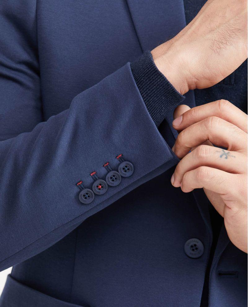 Chevignon Blazer en Tejido de Punto con Bolsillos Funcionales para Hombre Tienda de fábrica