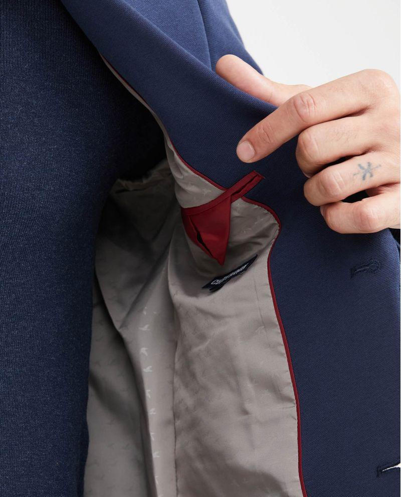 Chevignon Blazer en Tejido de Punto con Bolsillos Funcionales para Hombre Tienda de fábrica