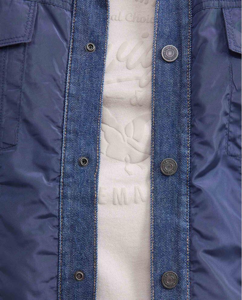 Chevignon Chaqueta Doble Faz en Denim Azul Ultra Oscuro para Hombre Ahorra y exporta