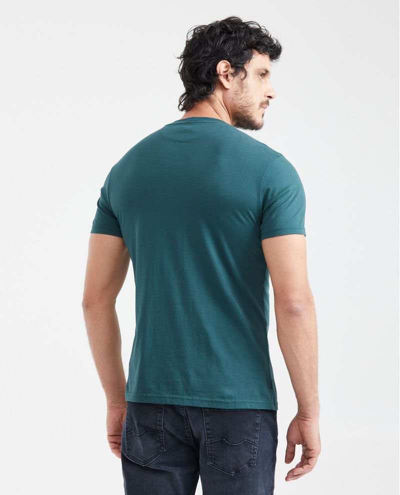 Chevignon Camiseta Slim Fit Estampada Cuello Redondo para Hombre Precios de Black Friday