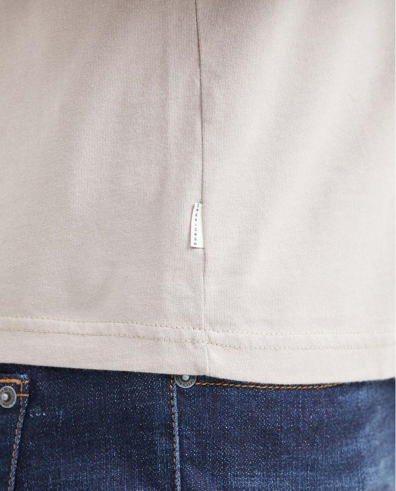 Chevignon Camiseta Slim Fit Estampada Cuello Redondo para Hombre En oferta