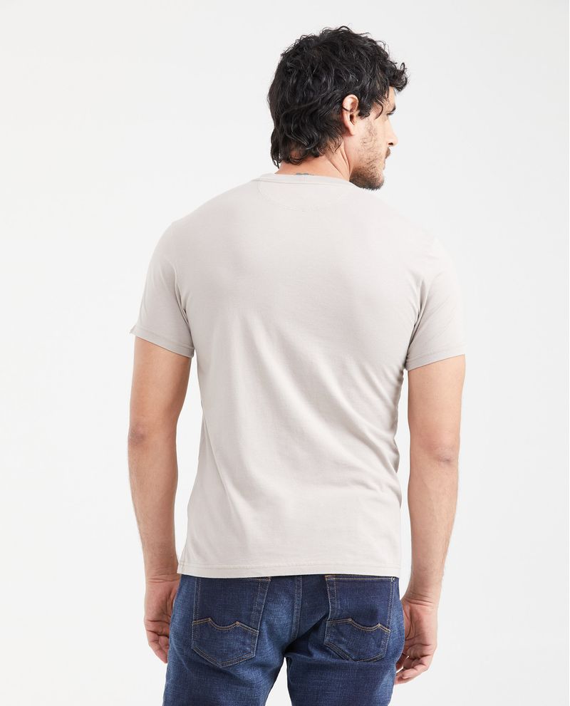 Chevignon Camiseta Slim Fit Estampada Cuello Redondo para Hombre En oferta