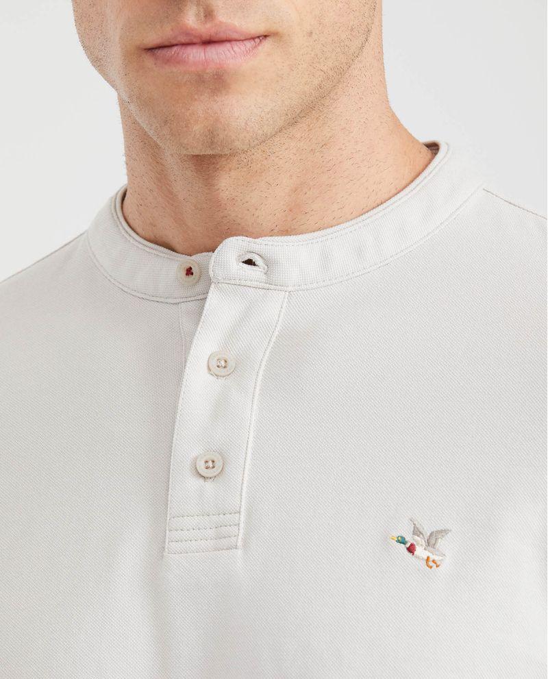 Chevignon Camiseta Polo Slim Fit Cuello Nerú para Hombre Libre de impuestos