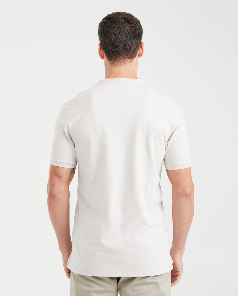Chevignon Camiseta Polo Slim Fit Cuello Nerú para Hombre Libre de impuestos