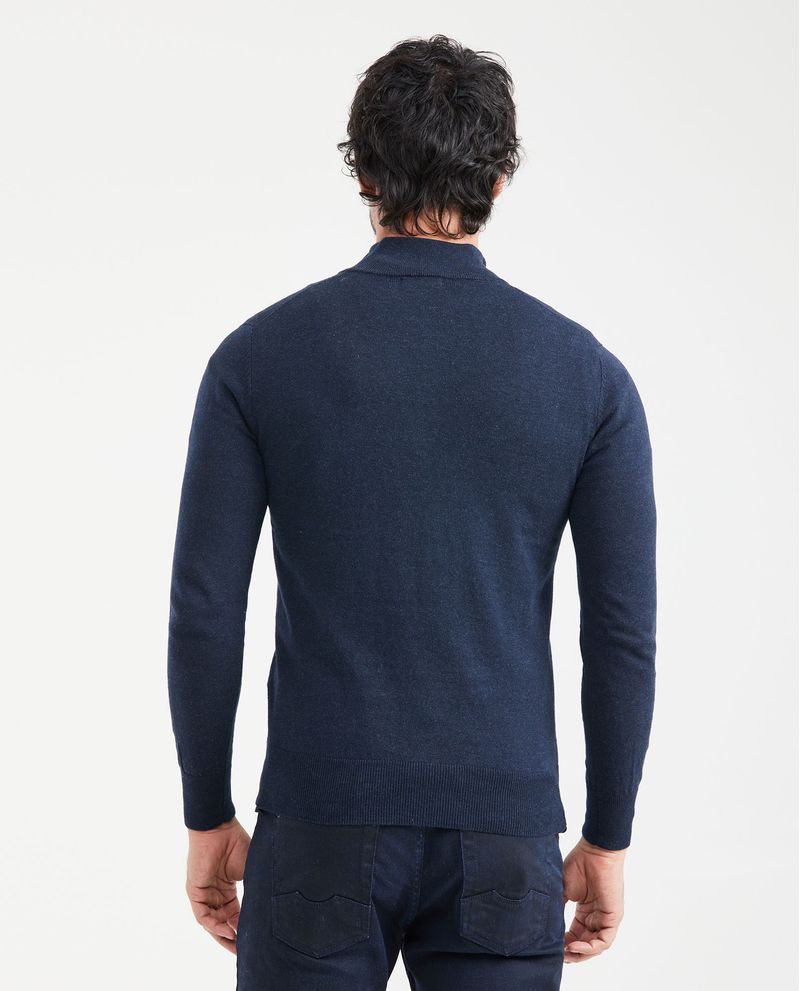 Chevignon Suéter Tejido con Cuello Nerú para Hombre Descuentos del mes