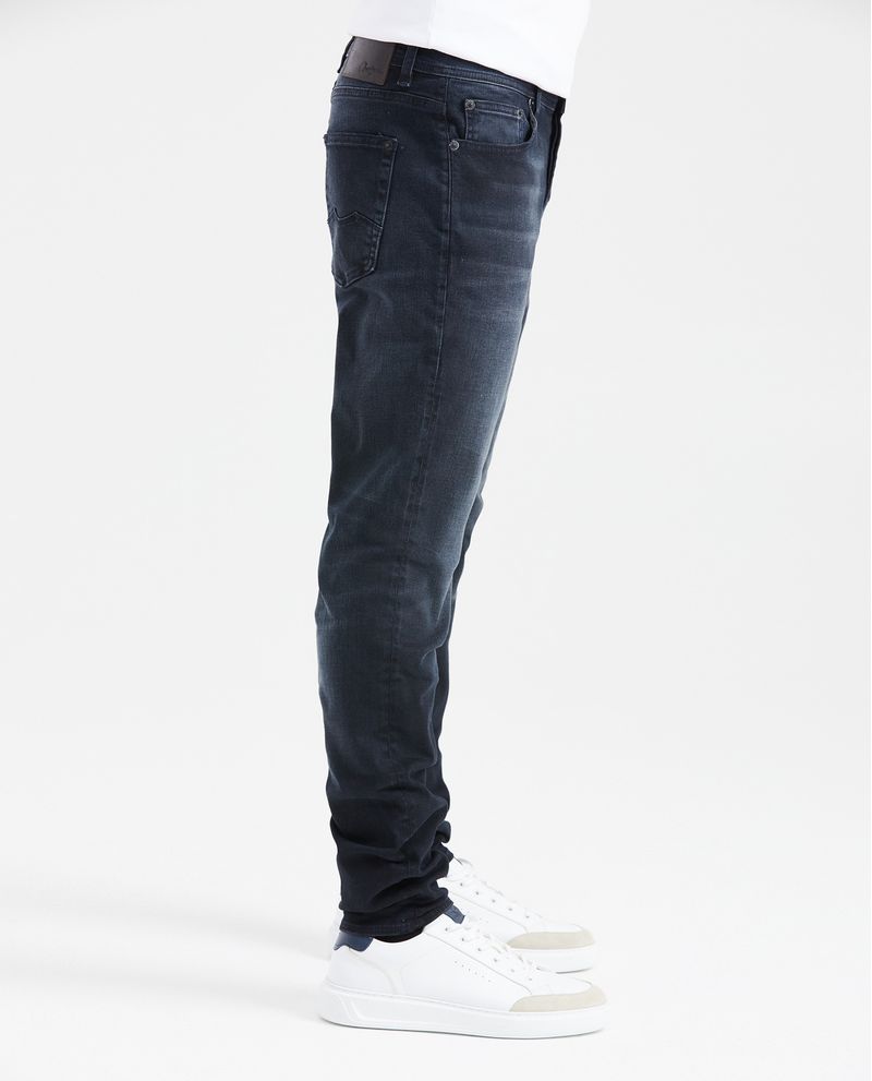 Chevignon Jean Súper Slim Fit Tiro Bajo Bota Super Slim Azul Ultra Oscuro para Hombre Última moda