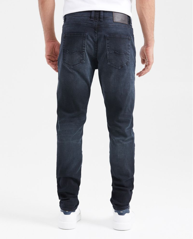 Chevignon Jean Súper Slim Fit Tiro Bajo Bota Super Slim Azul Ultra Oscuro para Hombre Última moda