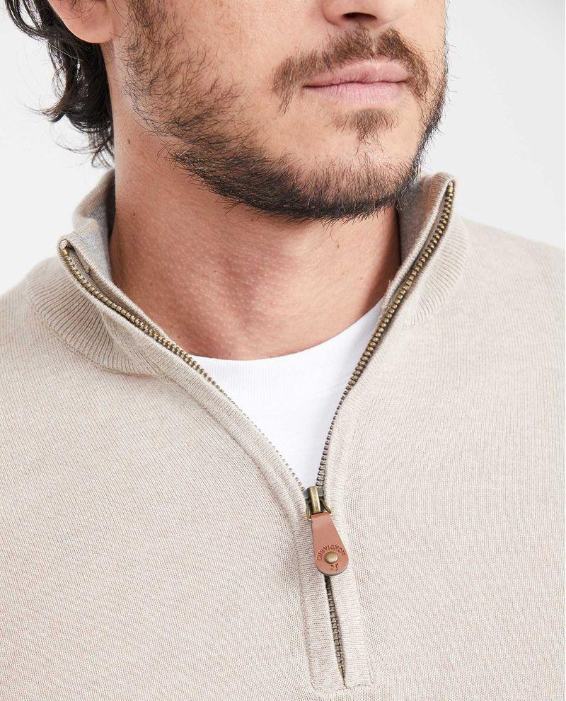 Chevignon Suéter Tejido con Cuello Nerú para Hombre Ofertas de temporada
