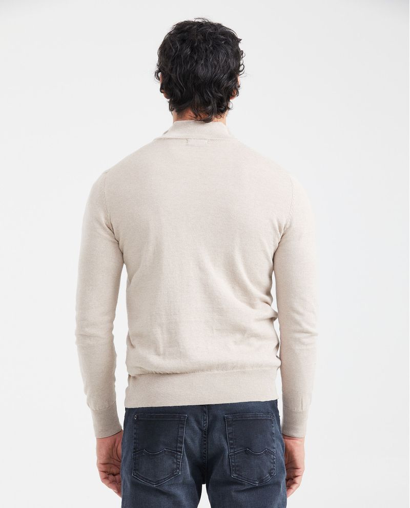 Chevignon Suéter Tejido con Cuello Nerú para Hombre Ofertas de temporada
