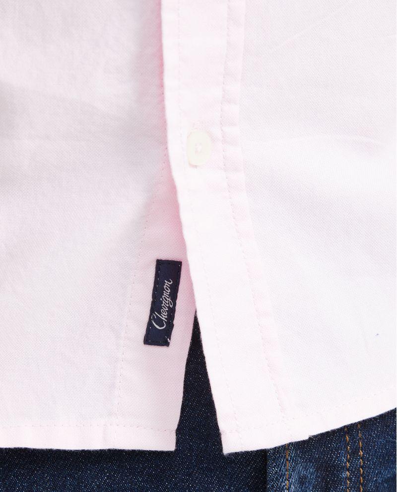 Chevignon Camisa Slim Fit Manga Corta en Algodón para Hombre Rebajas de fin de temporada