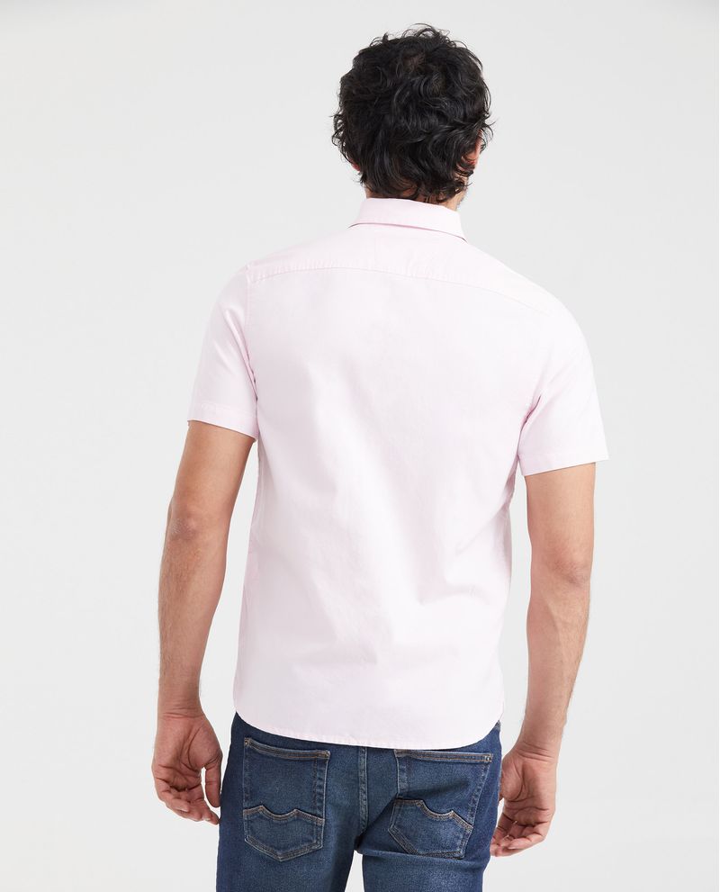 Chevignon Camisa Slim Fit Manga Corta en Algodón para Hombre Rebajas de fin de temporada