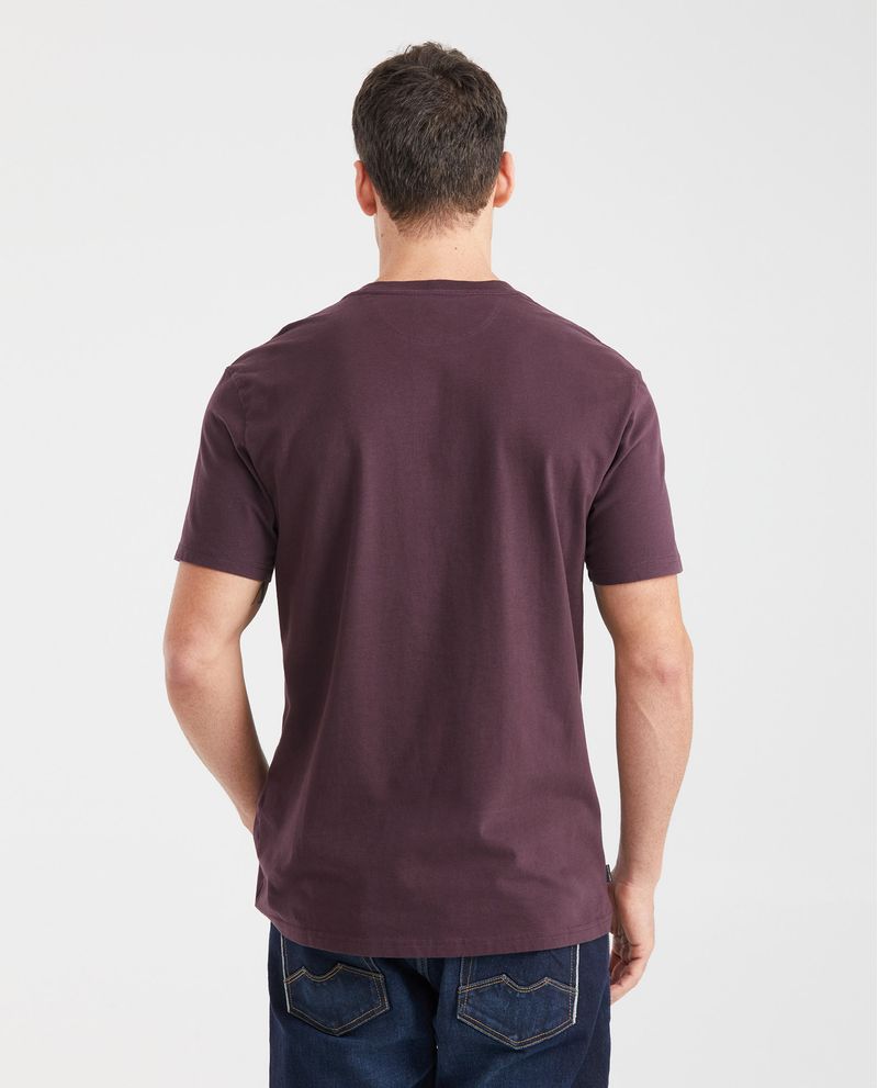 Chevignon Camiseta Slim Fit Estampada Cuello Redondo para Hombre Precio ultrabajo