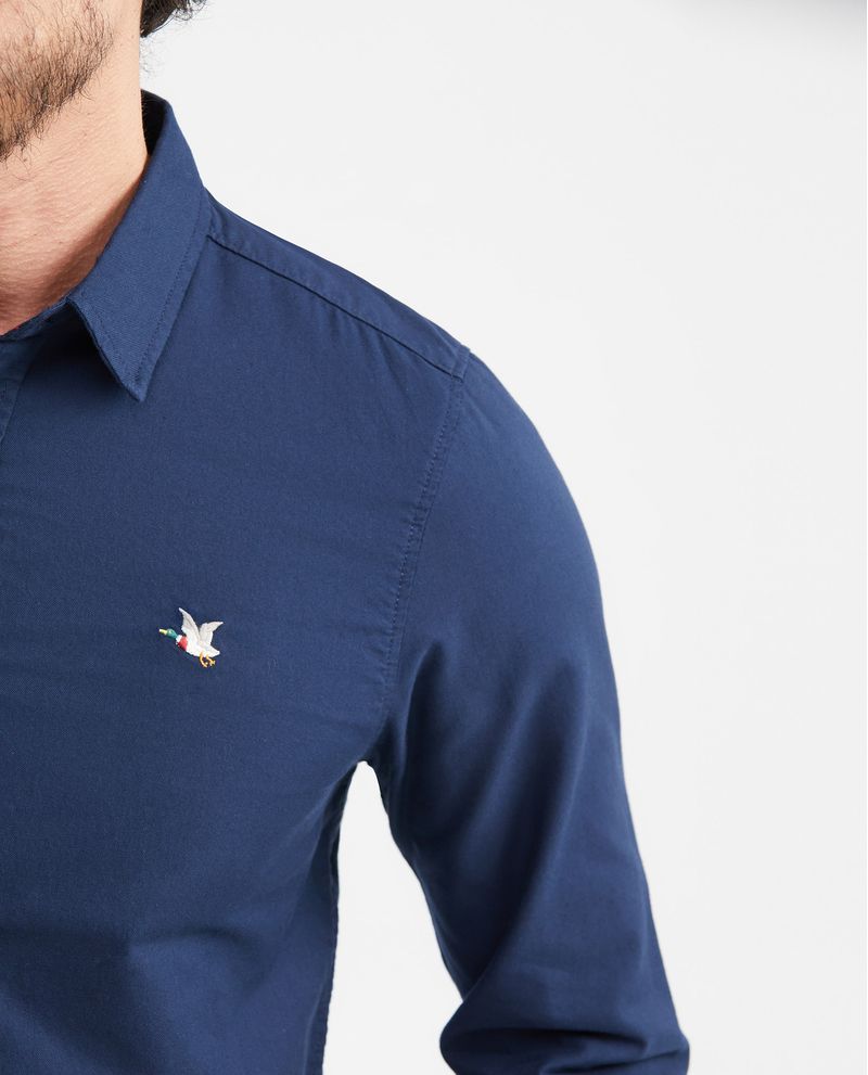 Chevignon Camisa Slim Fit Manga Larga en Algodón para Hombre Devoluciones gratuitas