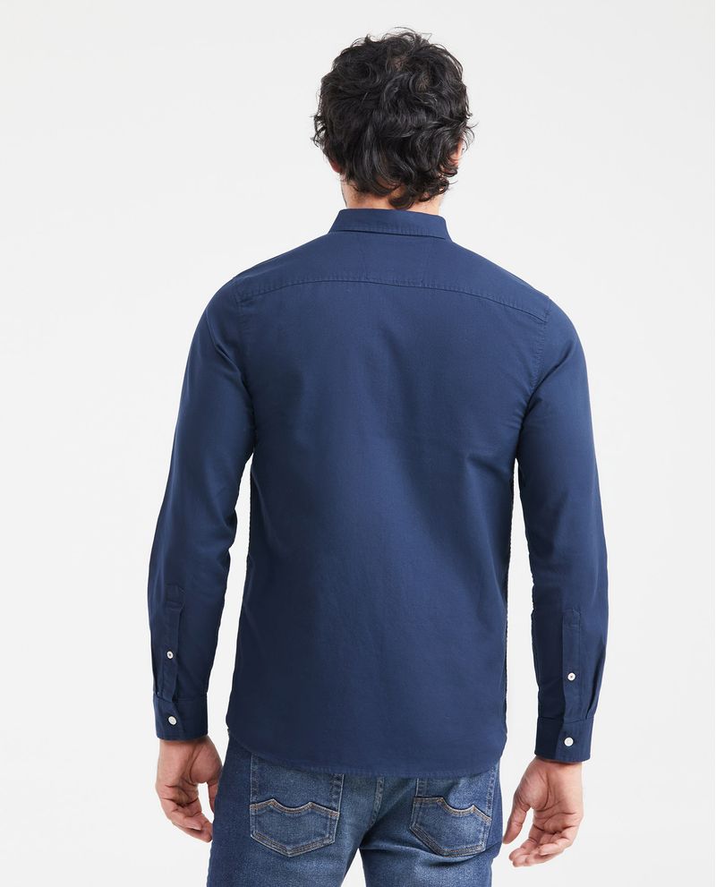 Chevignon Camisa Slim Fit Manga Larga en Algodón para Hombre Devoluciones gratuitas