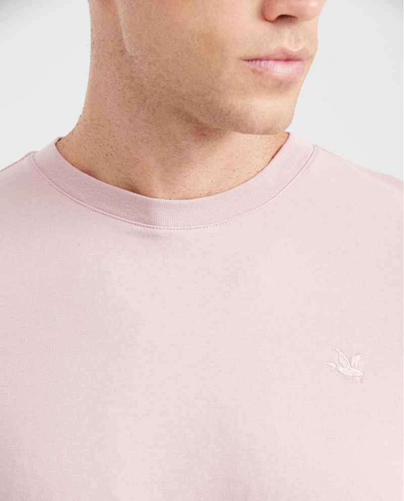 Chevignon Camiseta Básica Slim Fit Cuello Redondo en Algodón Doble Punto para Hombre Outlet