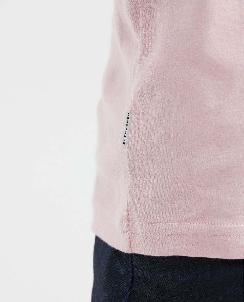 Chevignon Camiseta Básica Slim Fit Cuello Redondo en Algodón Doble Punto para Hombre Outlet