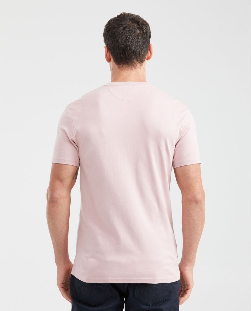 Chevignon Camiseta Básica Slim Fit Cuello Redondo en Algodón Doble Punto para Hombre Outlet