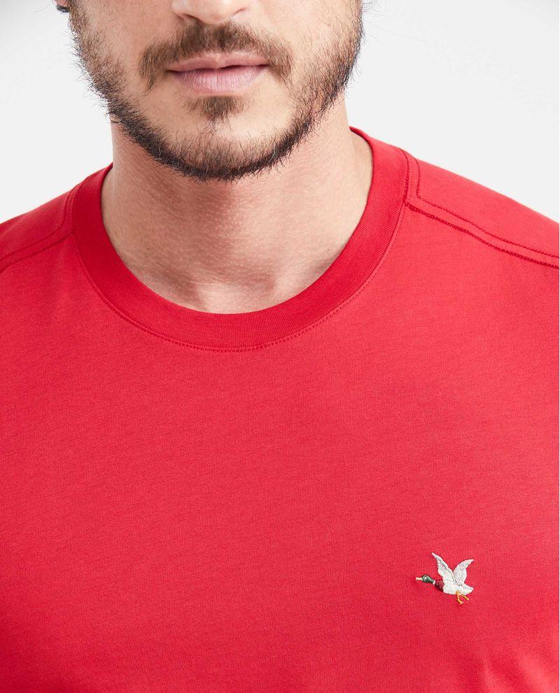 Chevignon Camiseta Básica Straight Fit Cuello Redondo en Algodón Pima para Hombre Outlet online