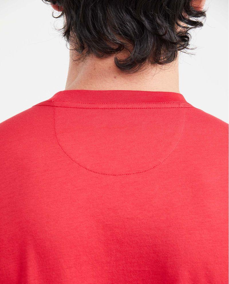 Chevignon Camiseta Básica Straight Fit Cuello Redondo en Algodón Pima para Hombre Outlet online