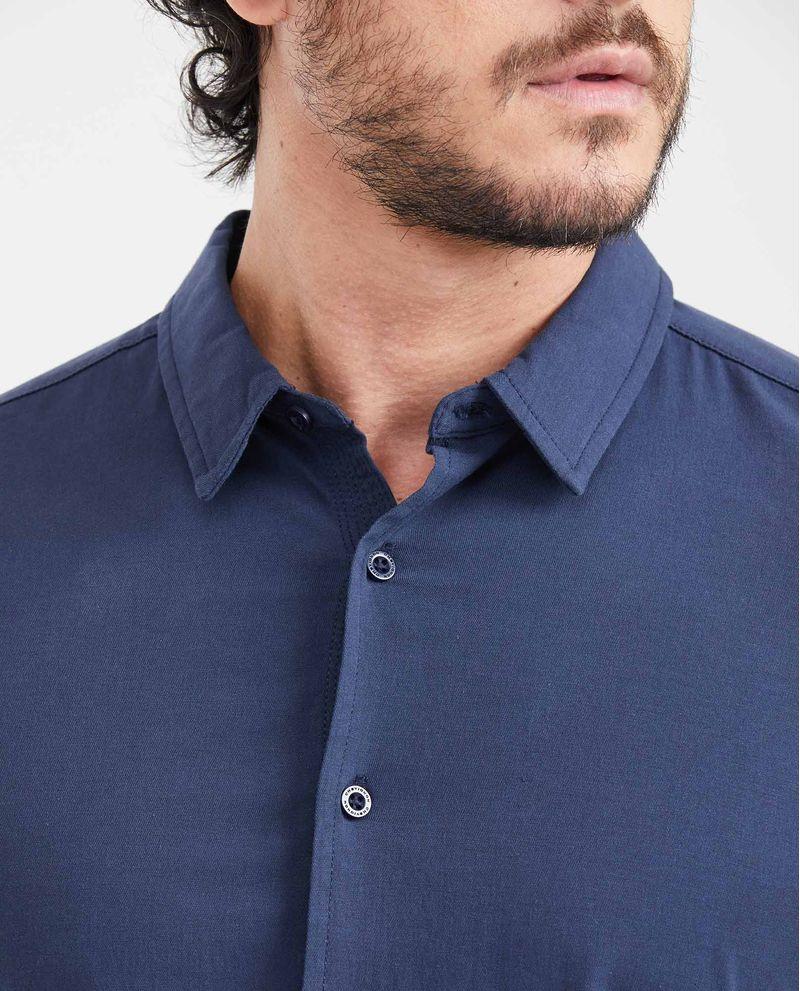 Chevignon Camisa Slim Fit Manga Larga con Bolsillo para Hombre Rebajas
