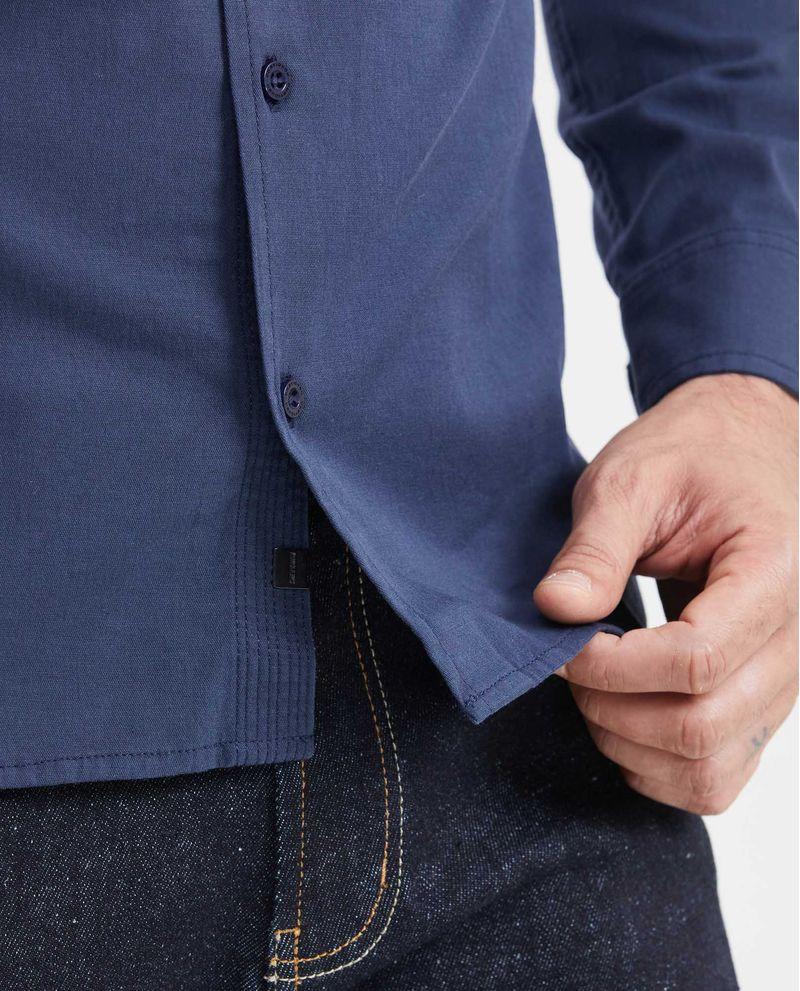 Chevignon Camisa Slim Fit Manga Larga con Bolsillo para Hombre Rebajas
