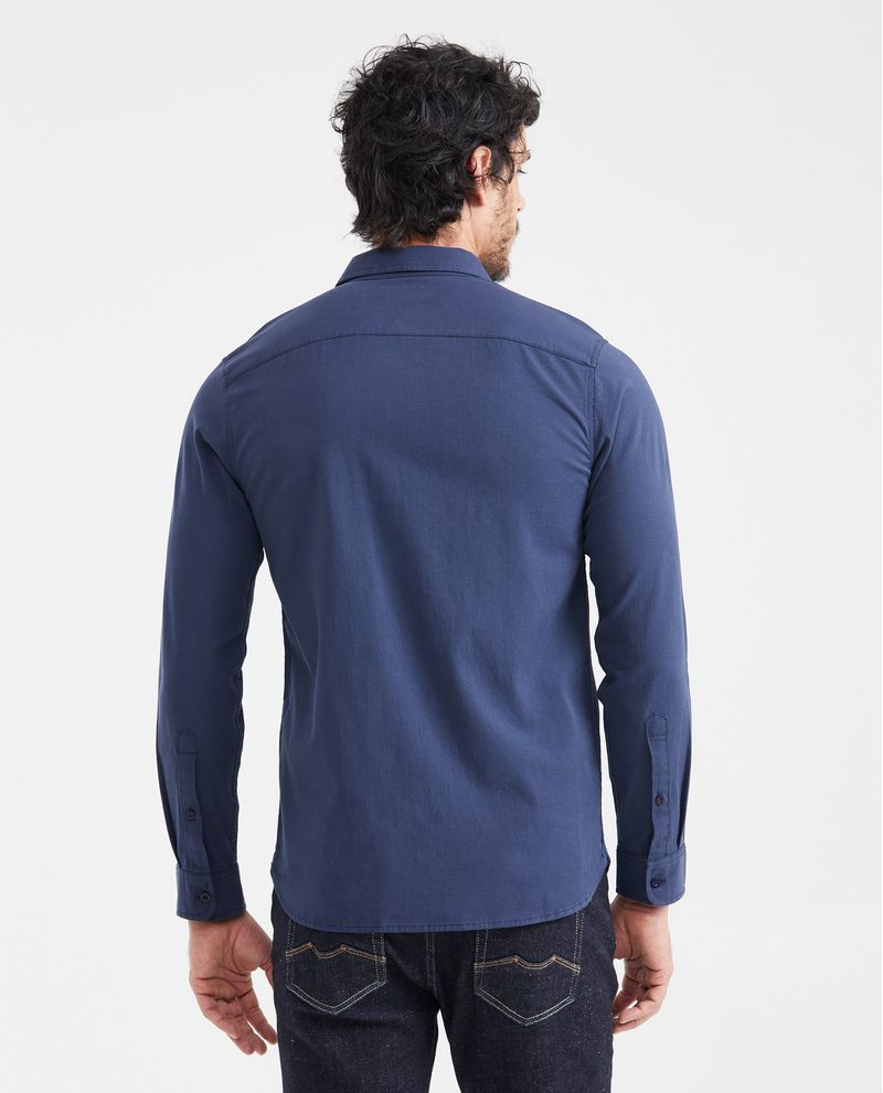 Chevignon Camisa Slim Fit Manga Larga con Bolsillo para Hombre Rebajas