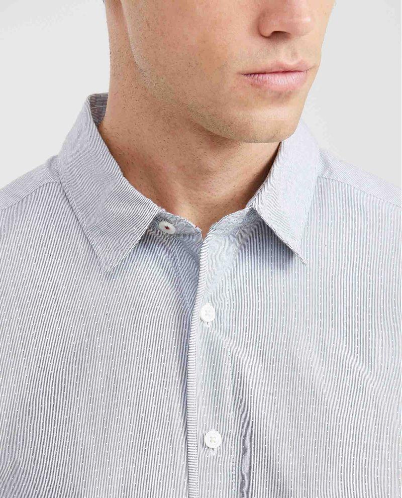 Chevignon Camisa Classic Fit Manga Larga con Estampado de Rayas para Hombre Venta caliente