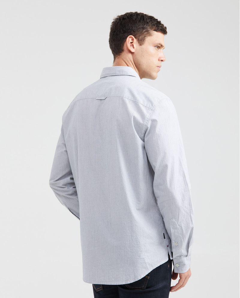 Chevignon Camisa Classic Fit Manga Larga con Estampado de Rayas para Hombre Venta caliente