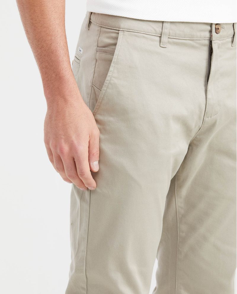 Chevignon Pantalón Tipo Chino Regular Fit Boot Cut para Hombre Gran oferta