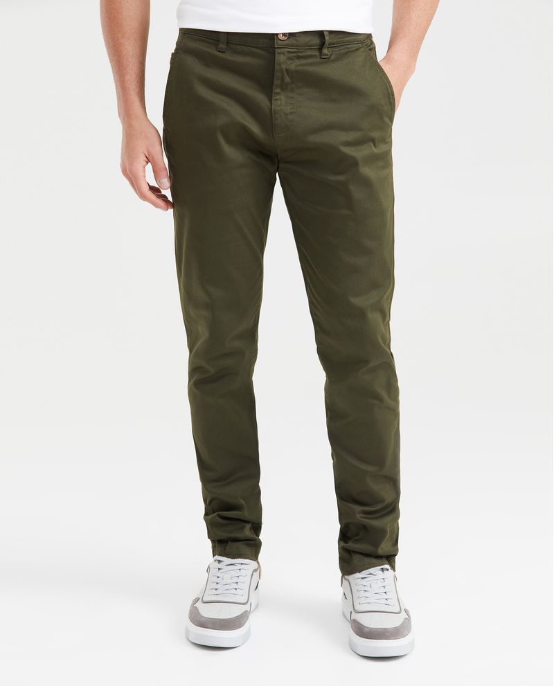Chevignon Pantalón Tipo Chino Regular Fit Boot Cut para Hombre