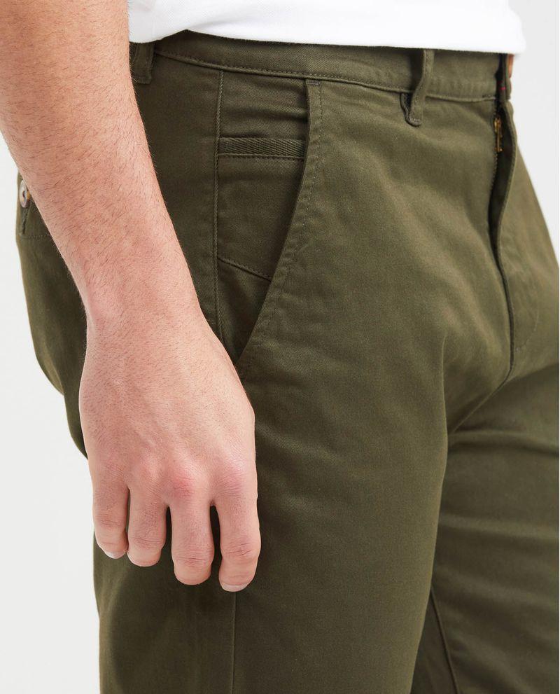 Chevignon Pantalón Tipo Chino Regular Fit Boot Cut para Hombre Descuento