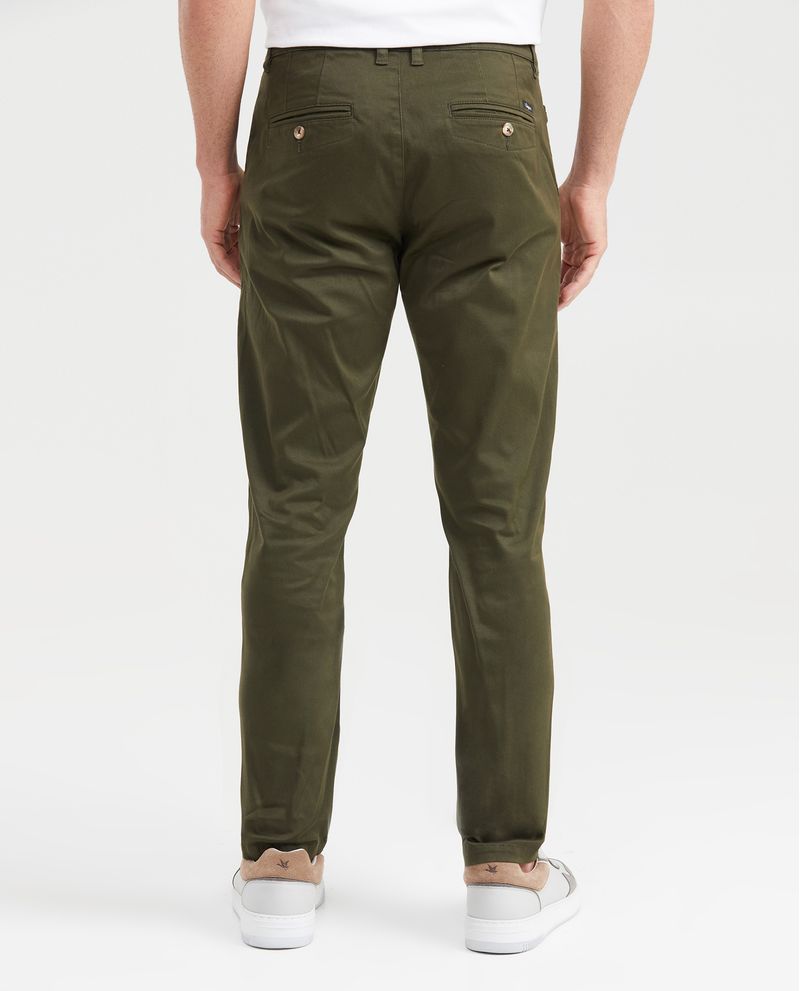 Chevignon Pantalón Tipo Chino Regular Fit Boot Cut para Hombre Descuento