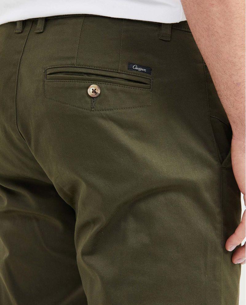 Chevignon Pantalón Tipo Chino Regular Fit Boot Cut para Hombre Descuento