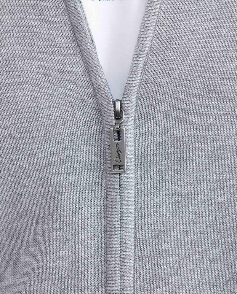 Chevignon Chaqueta Tejida con Cuello Nerú para Hombre Tienda