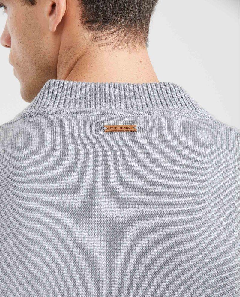 Chevignon Chaqueta Tejida con Cuello Nerú para Hombre Tienda