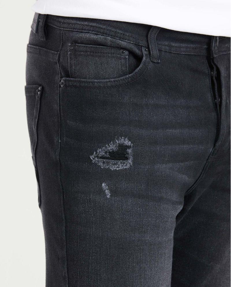Chevignon Jean Súper Slim Fit Tiro Bajo Bota Super Slim Negro para Hombre Rebajas online