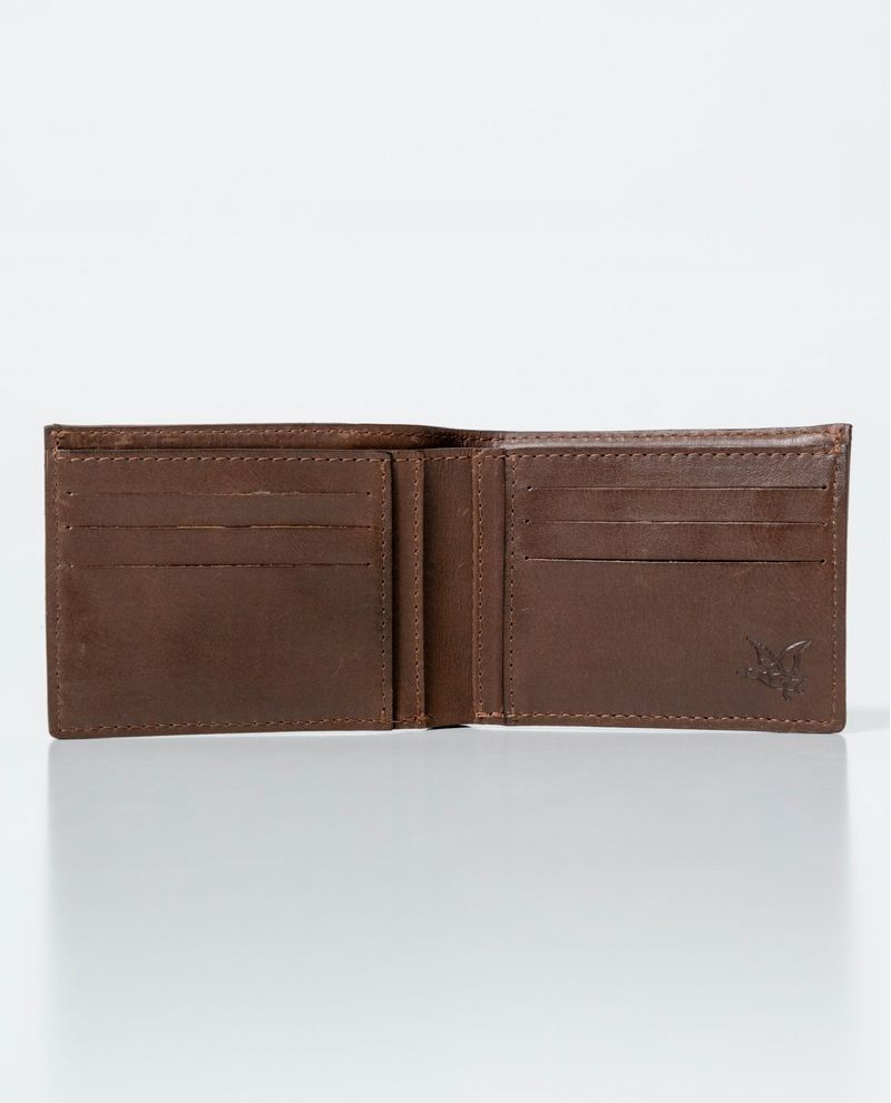 Chevignon Billetera en Cuero Formato Horizontal Dos Alas con Portadocumentos para Hombre Rebajas top