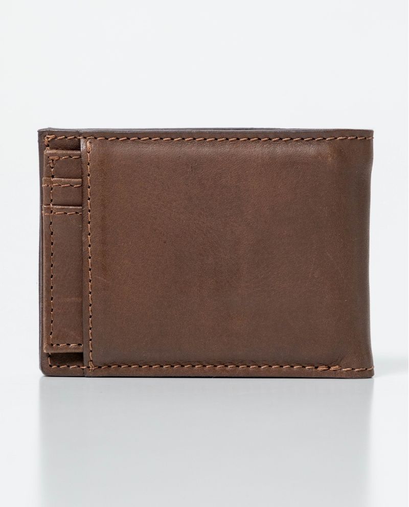 Chevignon Billetera en Cuero Formato Horizontal Dos Alas con Portadocumentos para Hombre Rebajas top