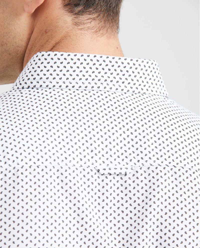 Chevignon Camisa Classic Fit Manga Larga con Estampado Mini Print para Hombre Envío gratis