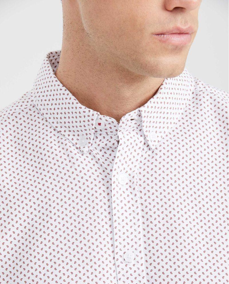 Chevignon Camisa Classic Fit Manga Larga con Estampado Mini Print para Hombre Envío gratis