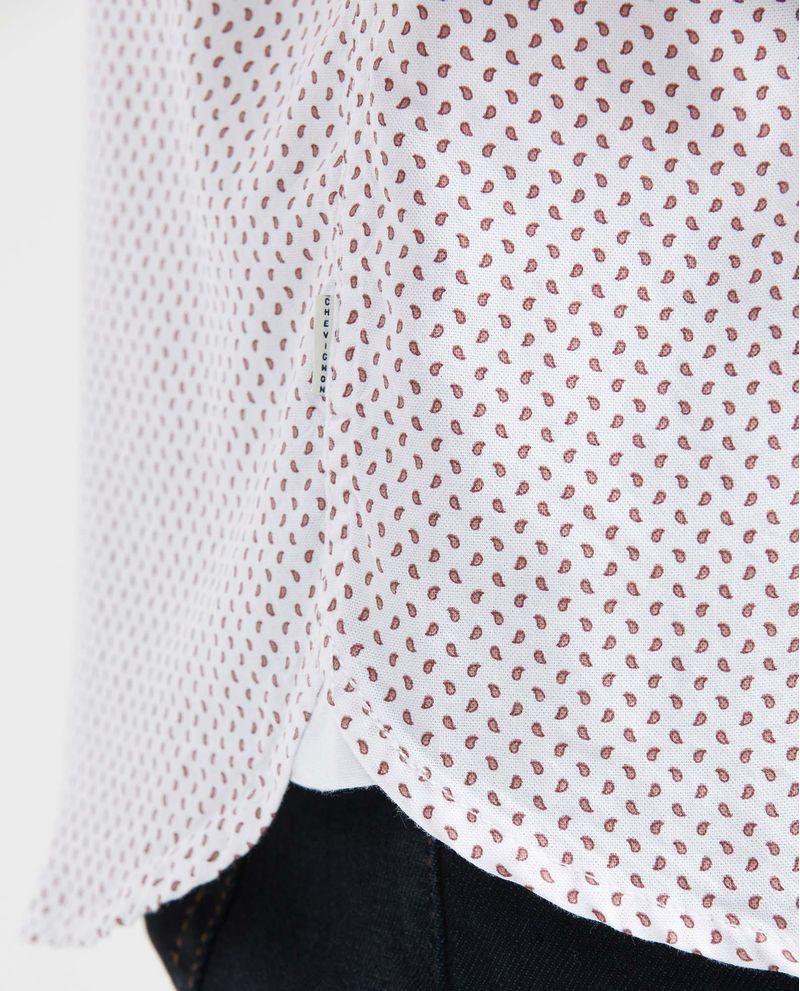 Chevignon Camisa Classic Fit Manga Larga con Estampado Mini Print para Hombre Envío gratis