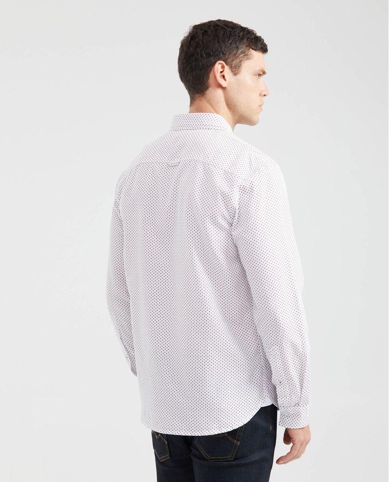 Chevignon Camisa Classic Fit Manga Larga con Estampado Mini Print para Hombre Envío gratis